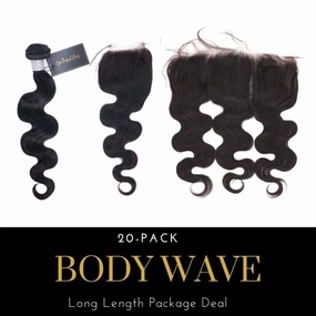Body Wave Human Hair Long Length Wholesale Package