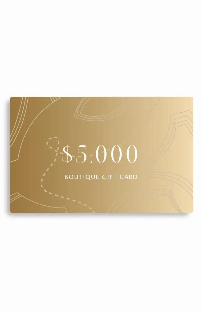Boutique Gift Card