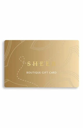 Boutique Gift Card