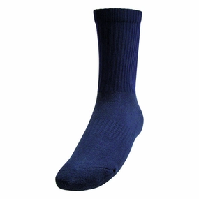 Burley Sekem Carlton Blues AFL Elite Crew Football Socks
