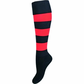 Burley Sekem Essendon Bombers AFL Elite Adults Football Socks