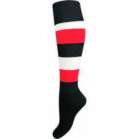 Burley Sekem St Kilda Saints AFL Elite Kids Football Socks