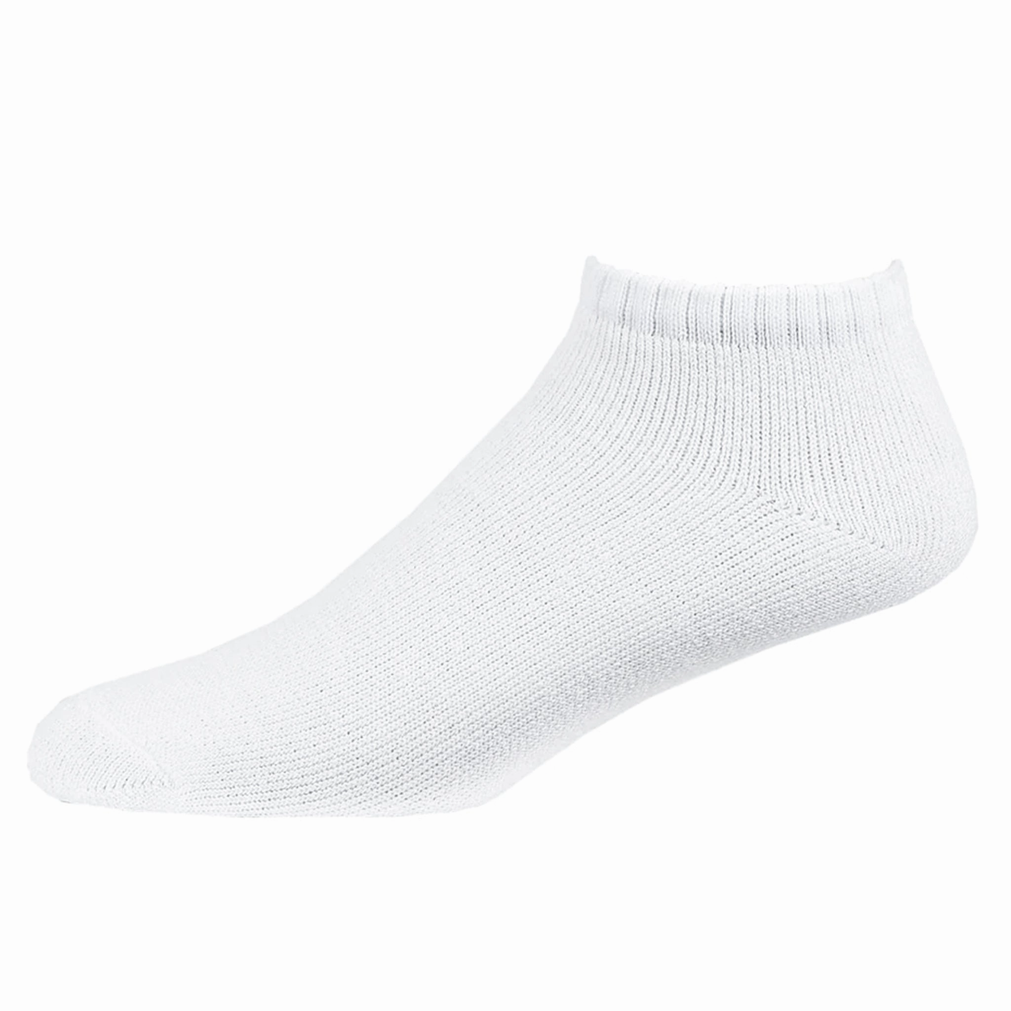 BURUKA NO SHOW SPORTS SOCKS (BK295_WHITE)