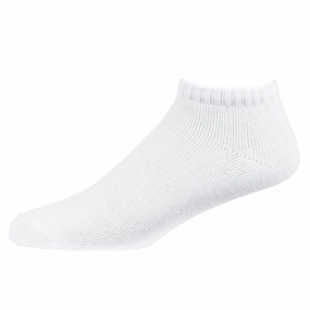 BURUKA NO SHOW SPORTS SOCKS (BK295_WHITE)