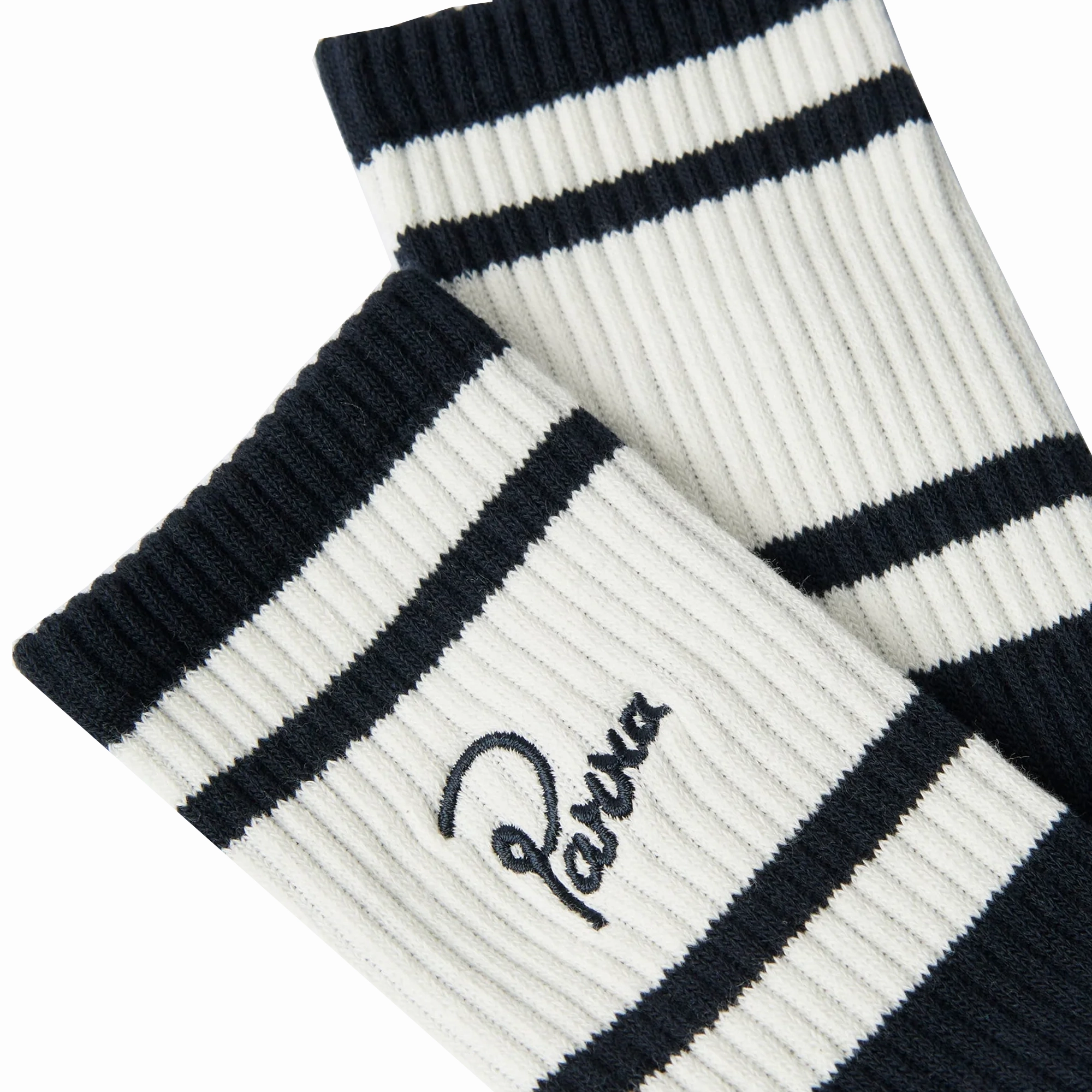 By Parra Crew Socks Midnight Blue