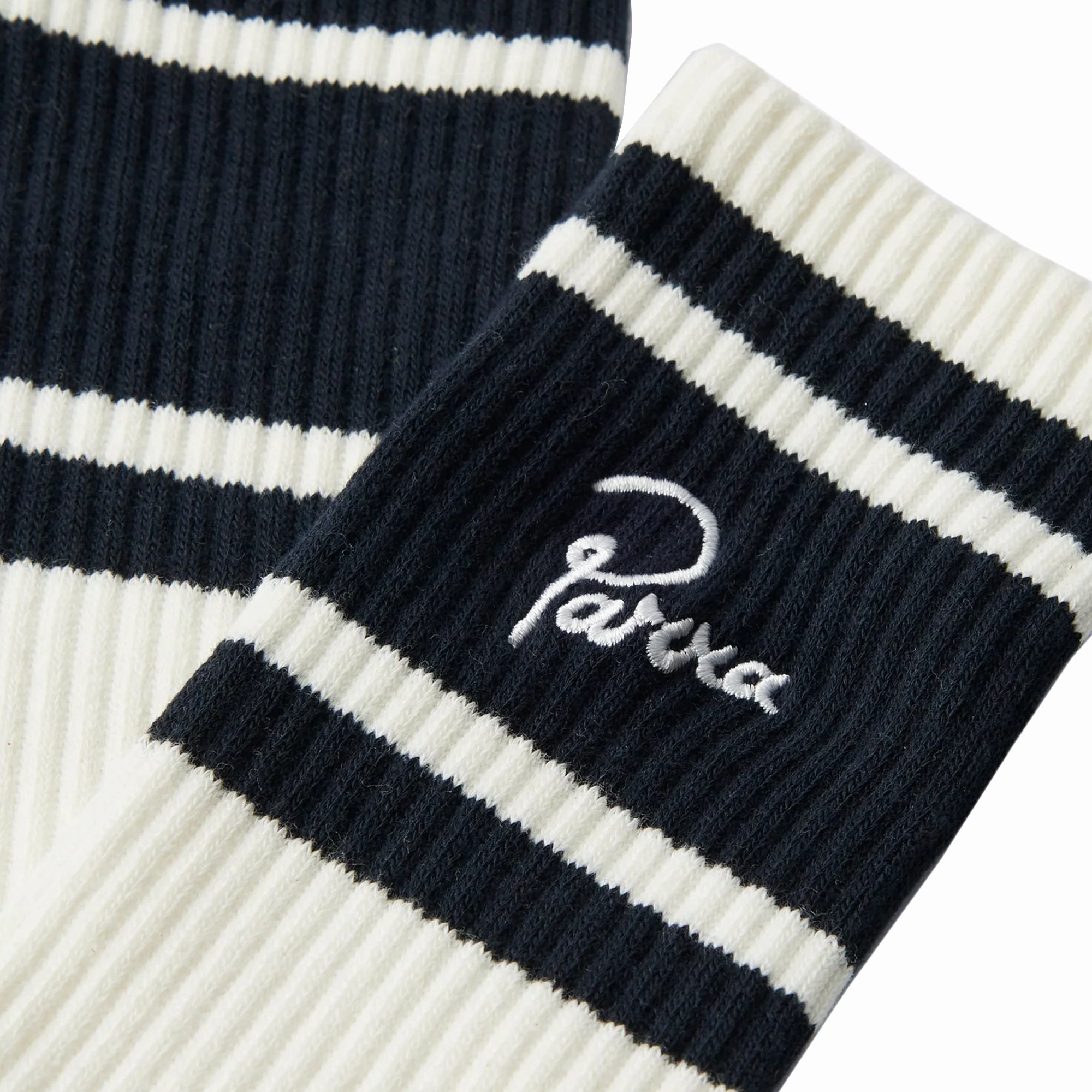 By Parra Crew Socks White