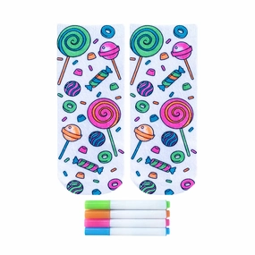 Candy Explosion Coloring