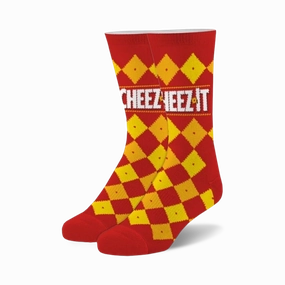 Checkered Cheez It Fuzzy