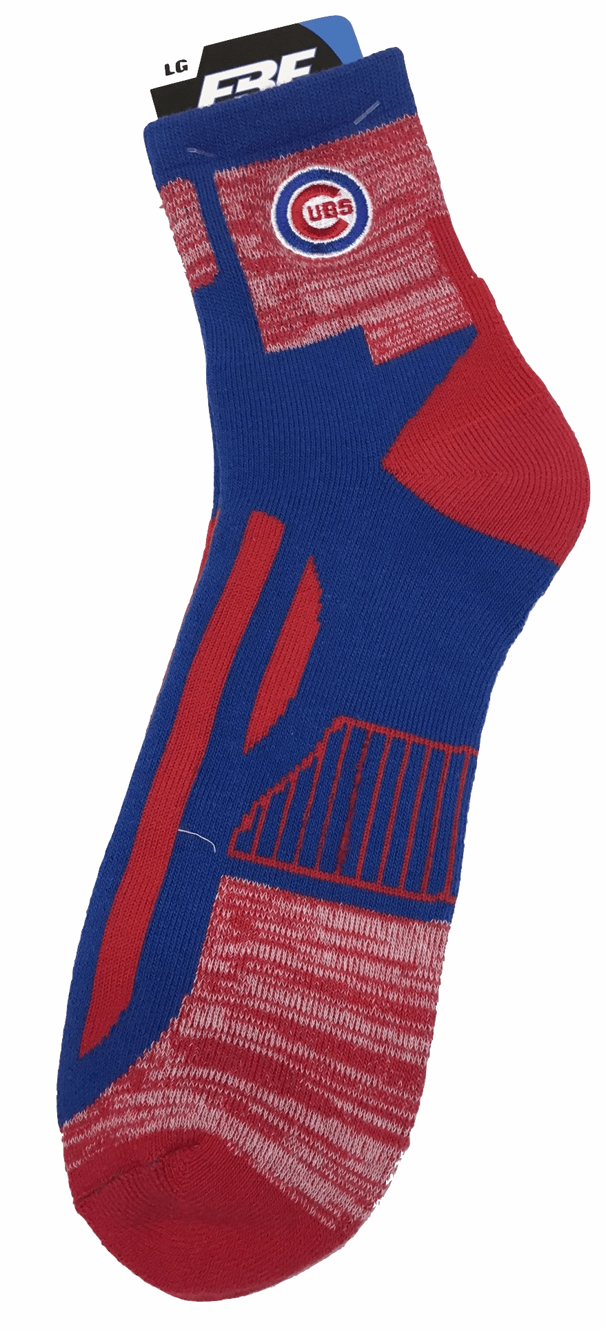 Chicago Cubs Clash Socks By For Bare Fee