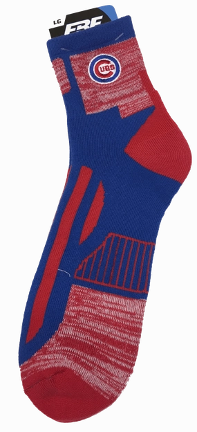Chicago Cubs Clash Socks By For Bare Fee
