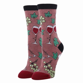 Cloud Wine Socks