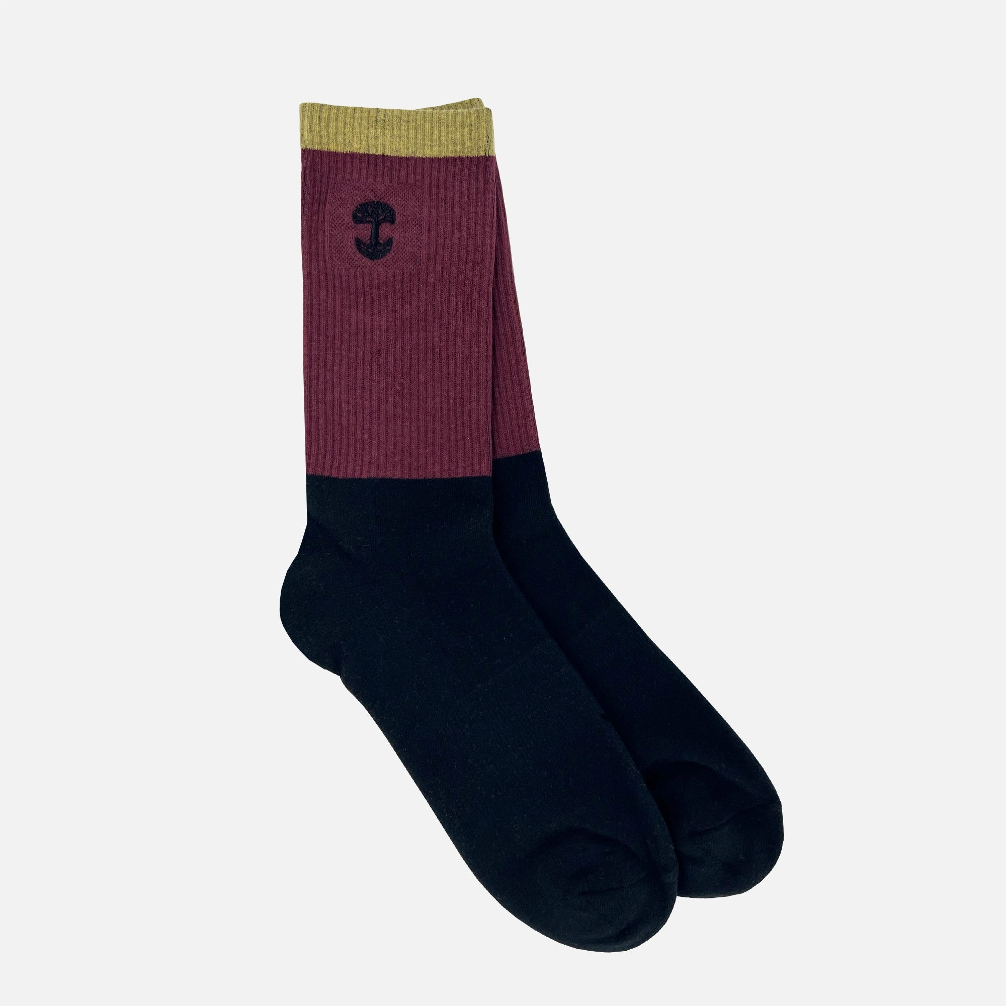 Colorblock Sock