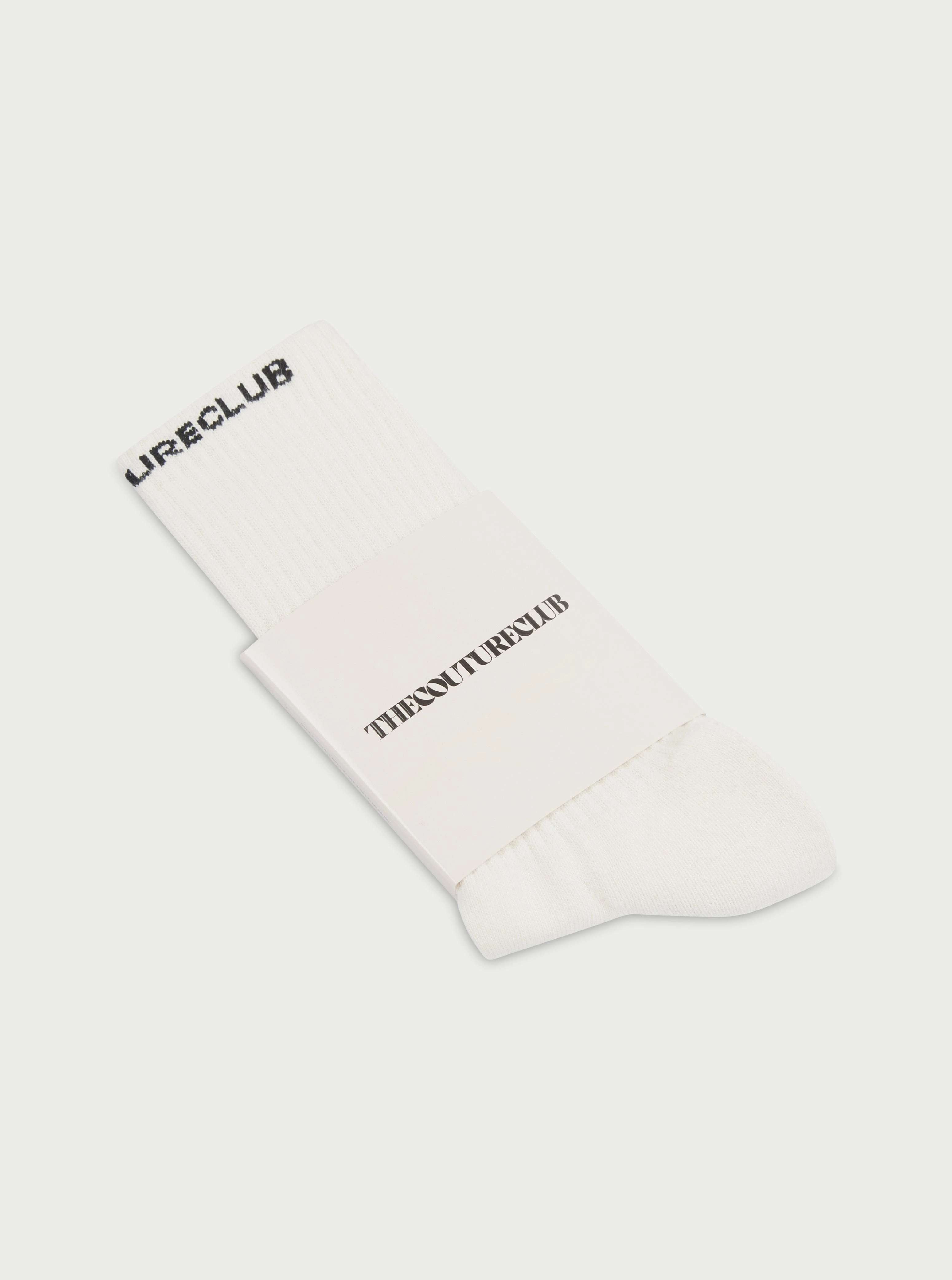 COPYRIGHT SPORTS SOCKS - OFF WHITE