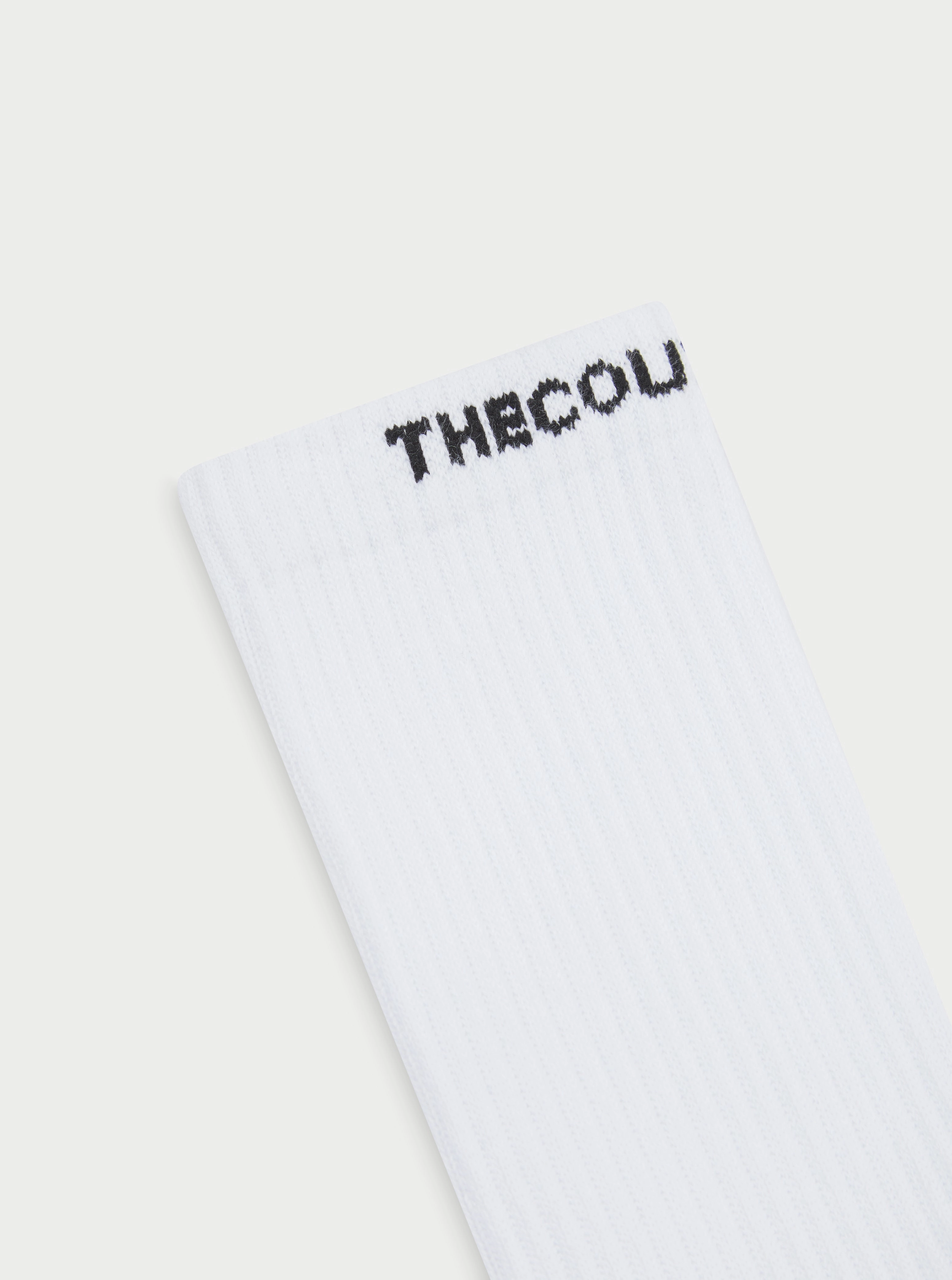 COPYRIGHT SPORTS SOCKS - WHITE