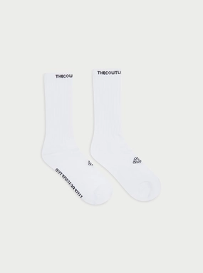 COPYRIGHT SPORTS SOCKS - WHITE