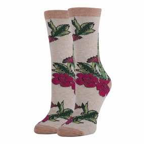 Corpse Floral Socks