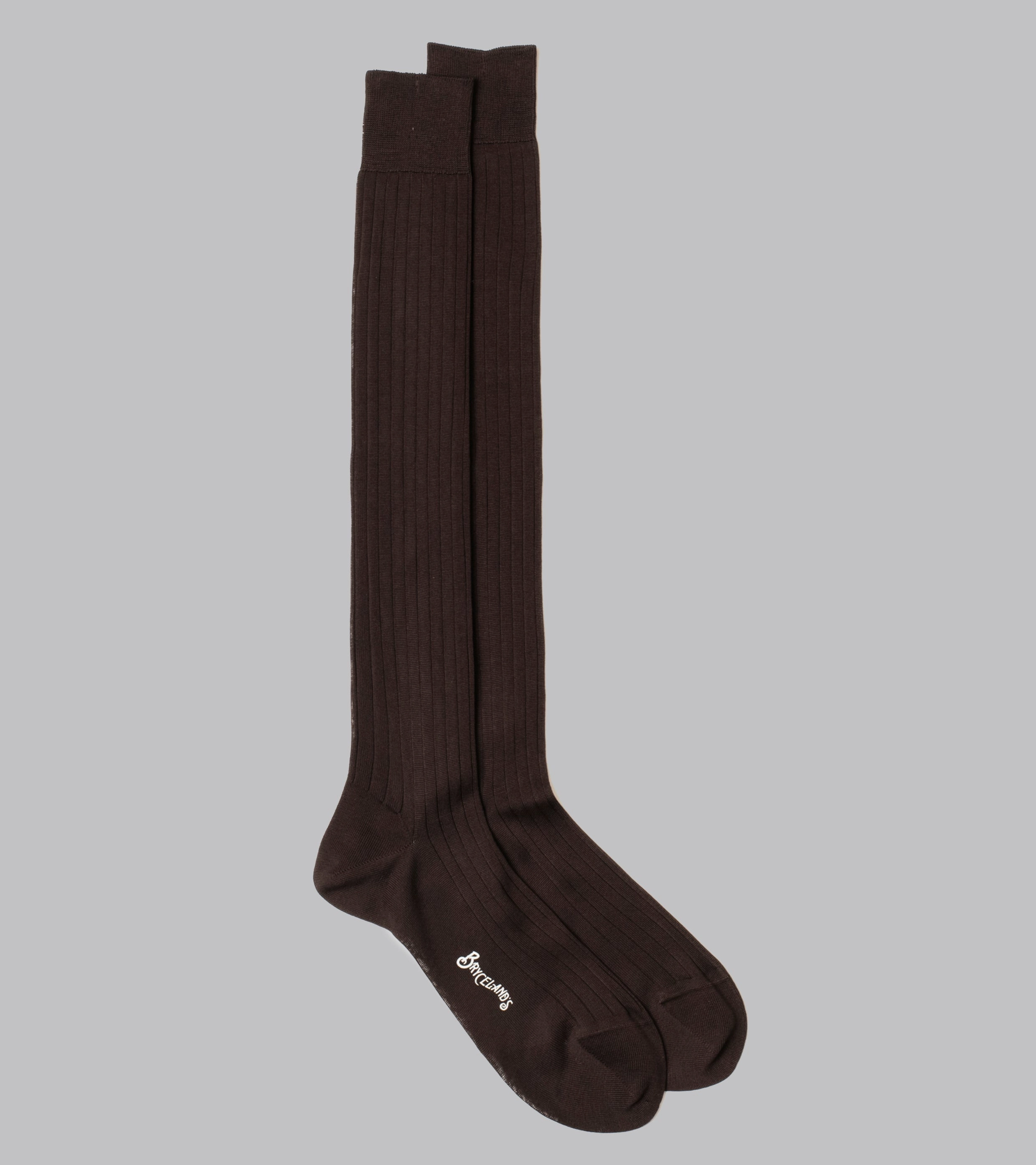 Cotton Socks Brown