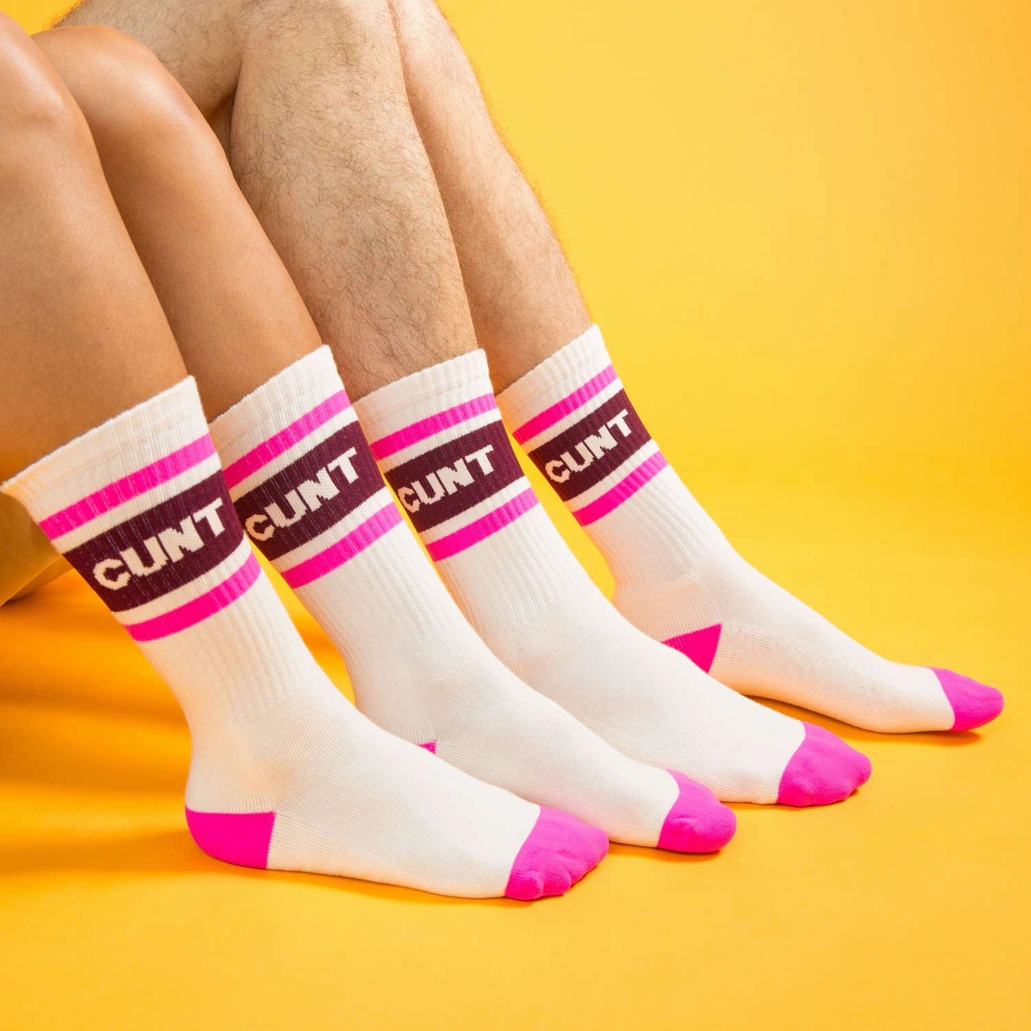 Cunt - Gym Crew Socks