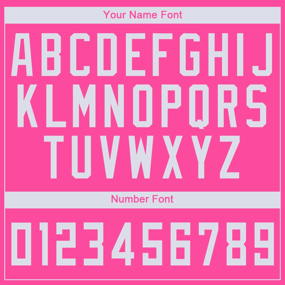 Custom Pink White Round Neck Basketball Jersey