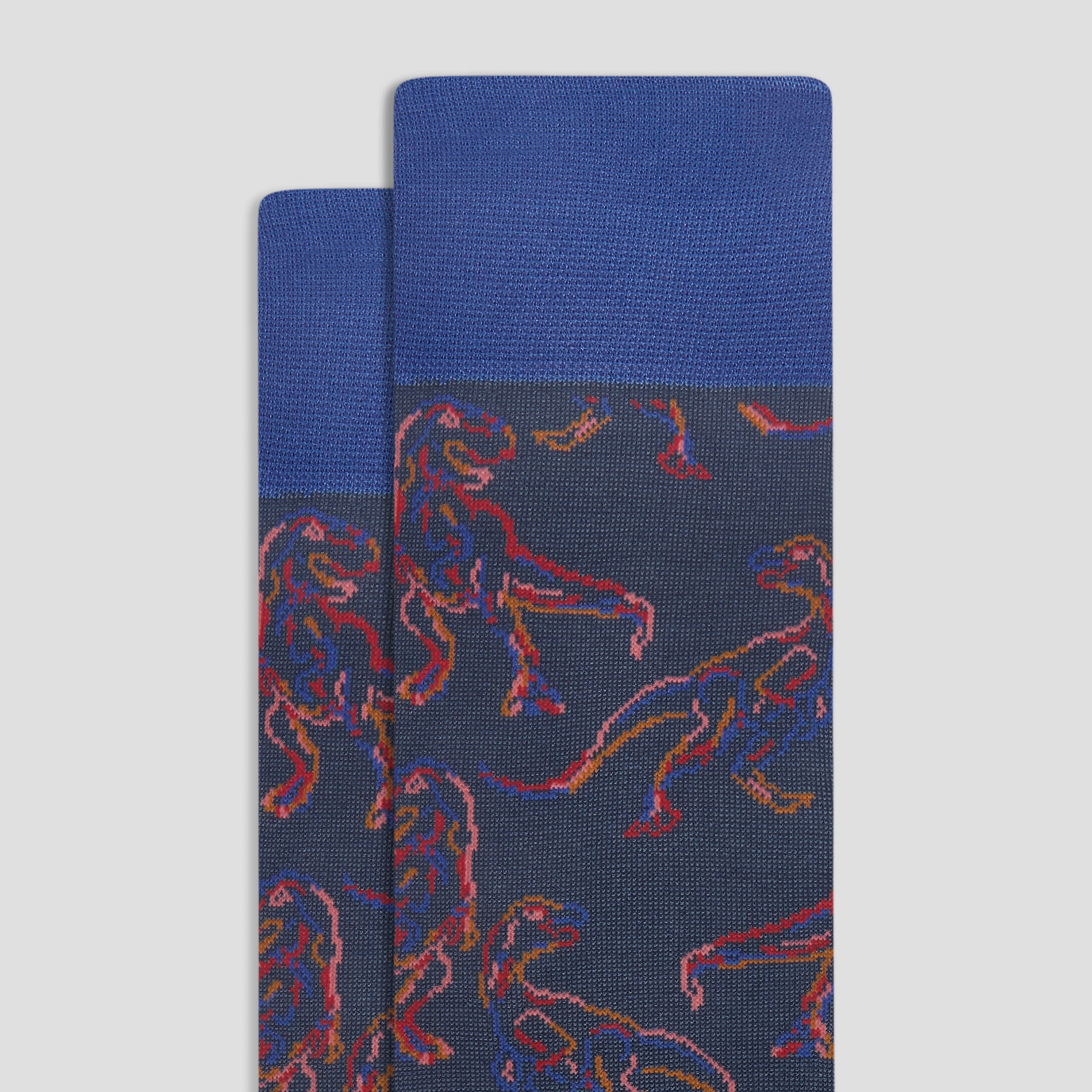 Dinosaur Mid-Calf Socks