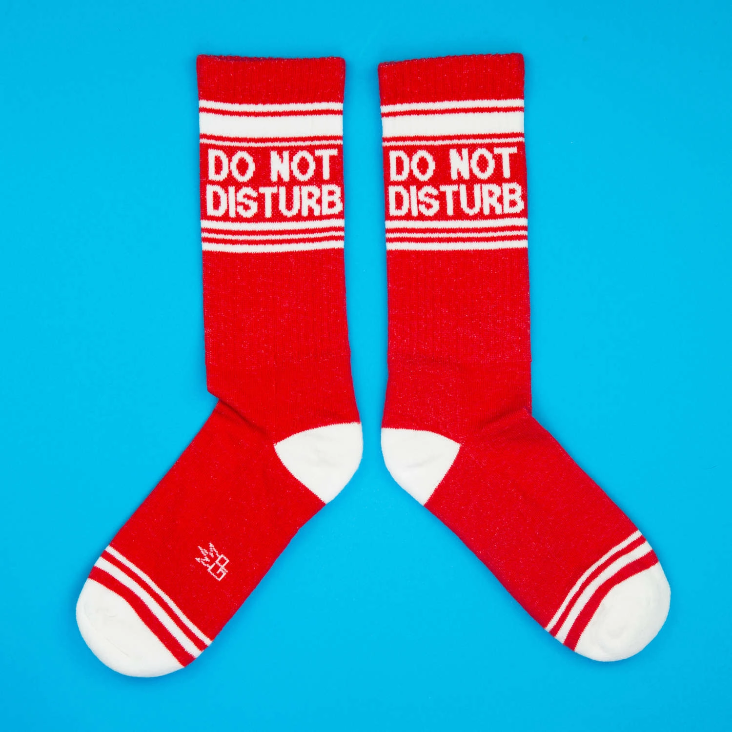 Do Not Disturb - Gym Crew Socks