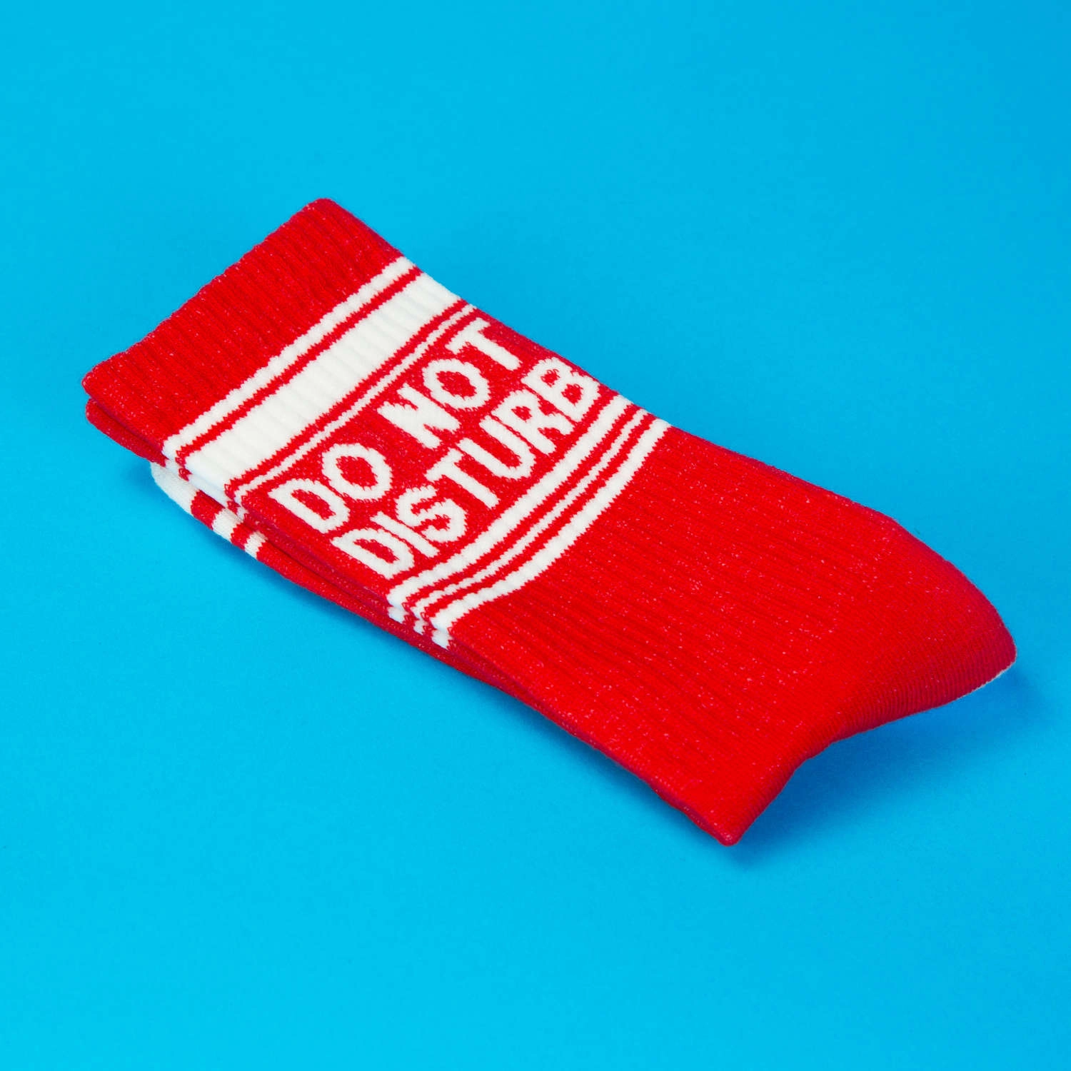 Do Not Disturb - Gym Crew Socks