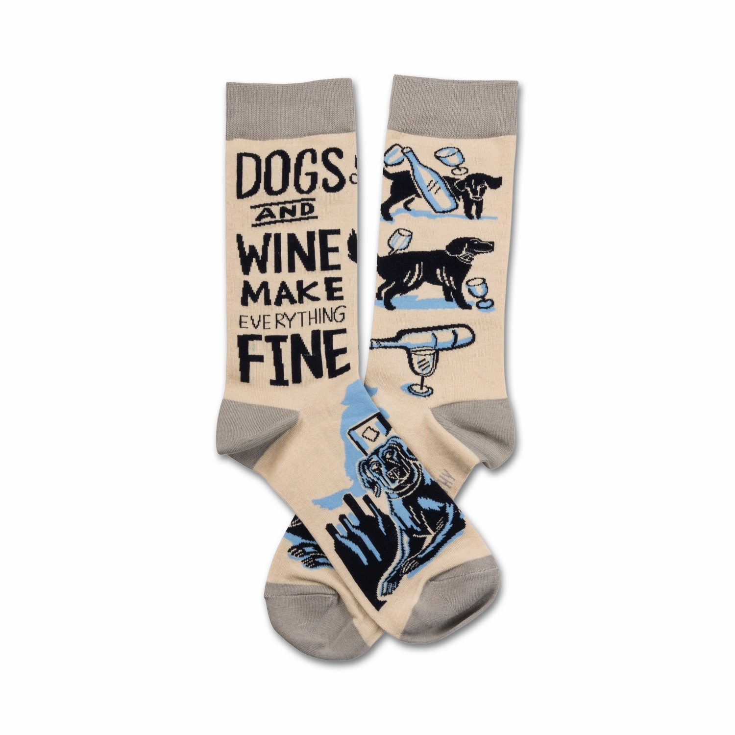 Dogs And Wine