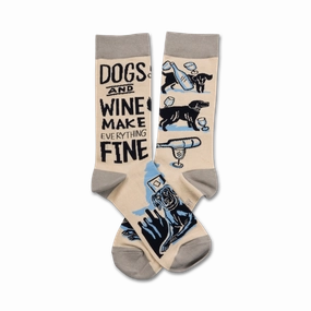Dogs And Wine