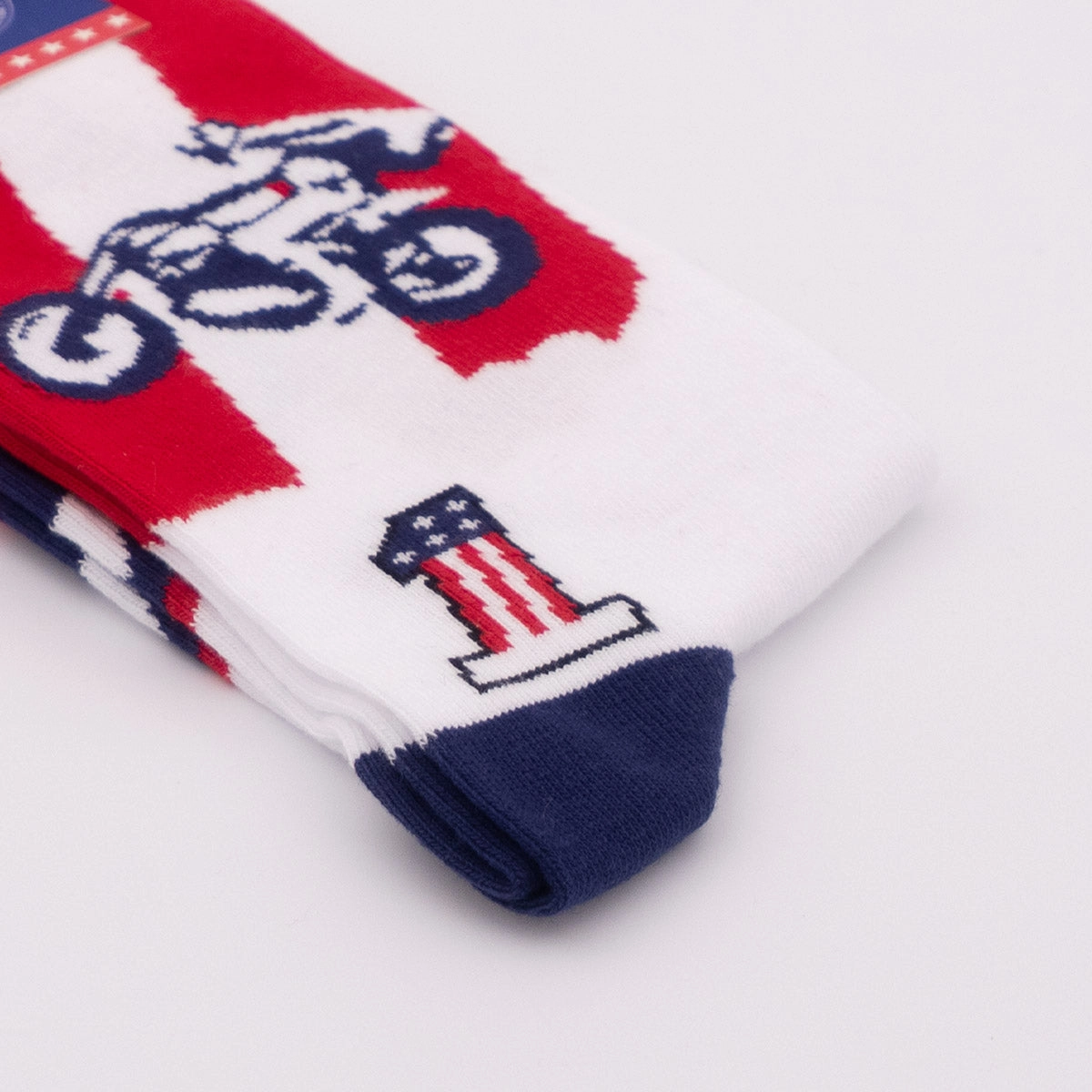 Evel Knievel Socks