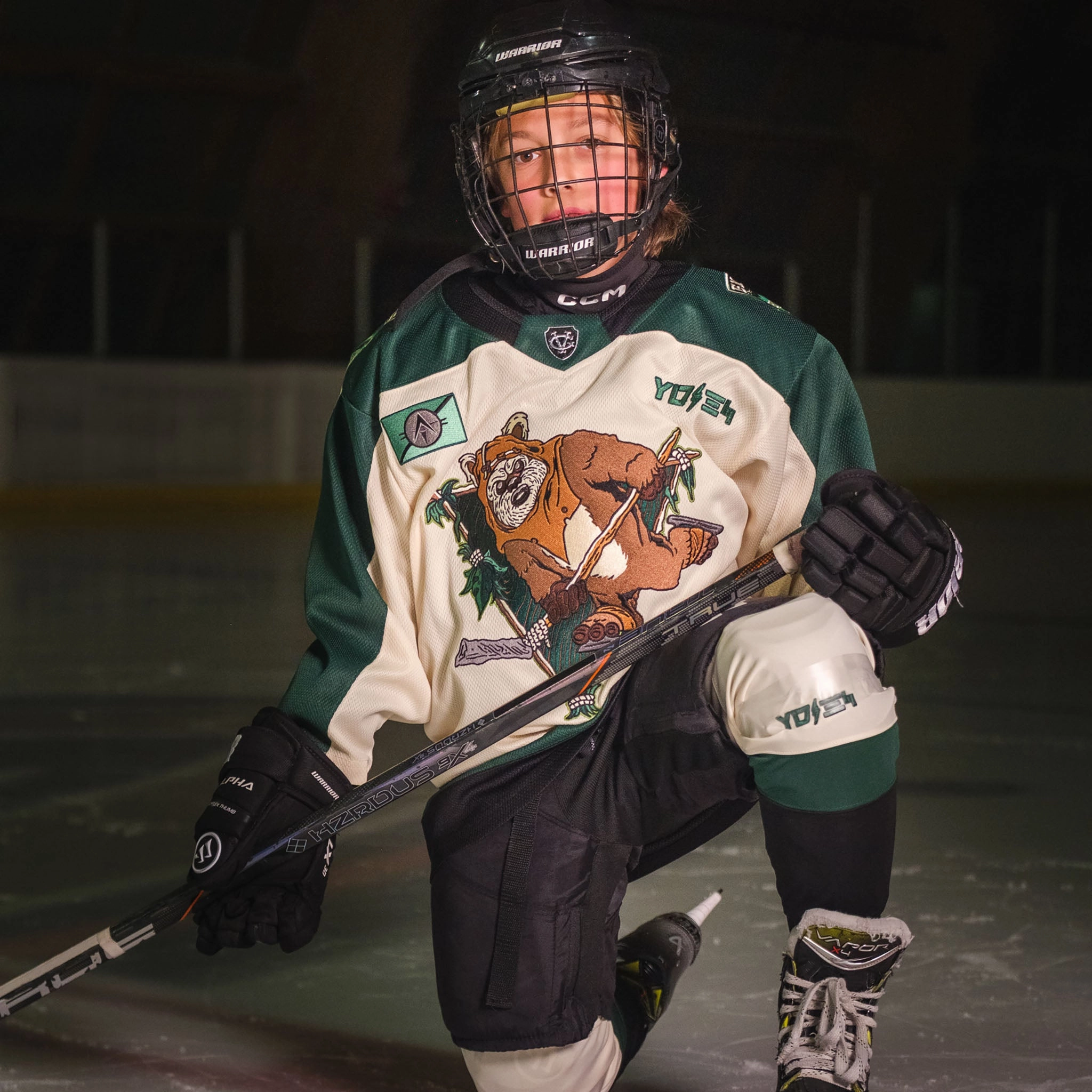 Ewoks Kids Hockey Socks