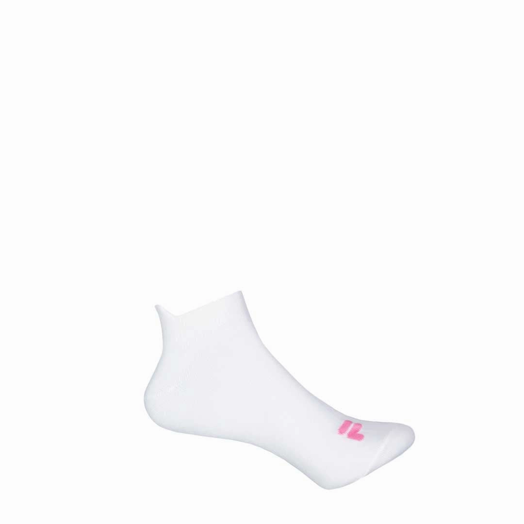 FILA - Women's 6 Pack Flat Knit Low Cut Socks (8297P2 ASST)