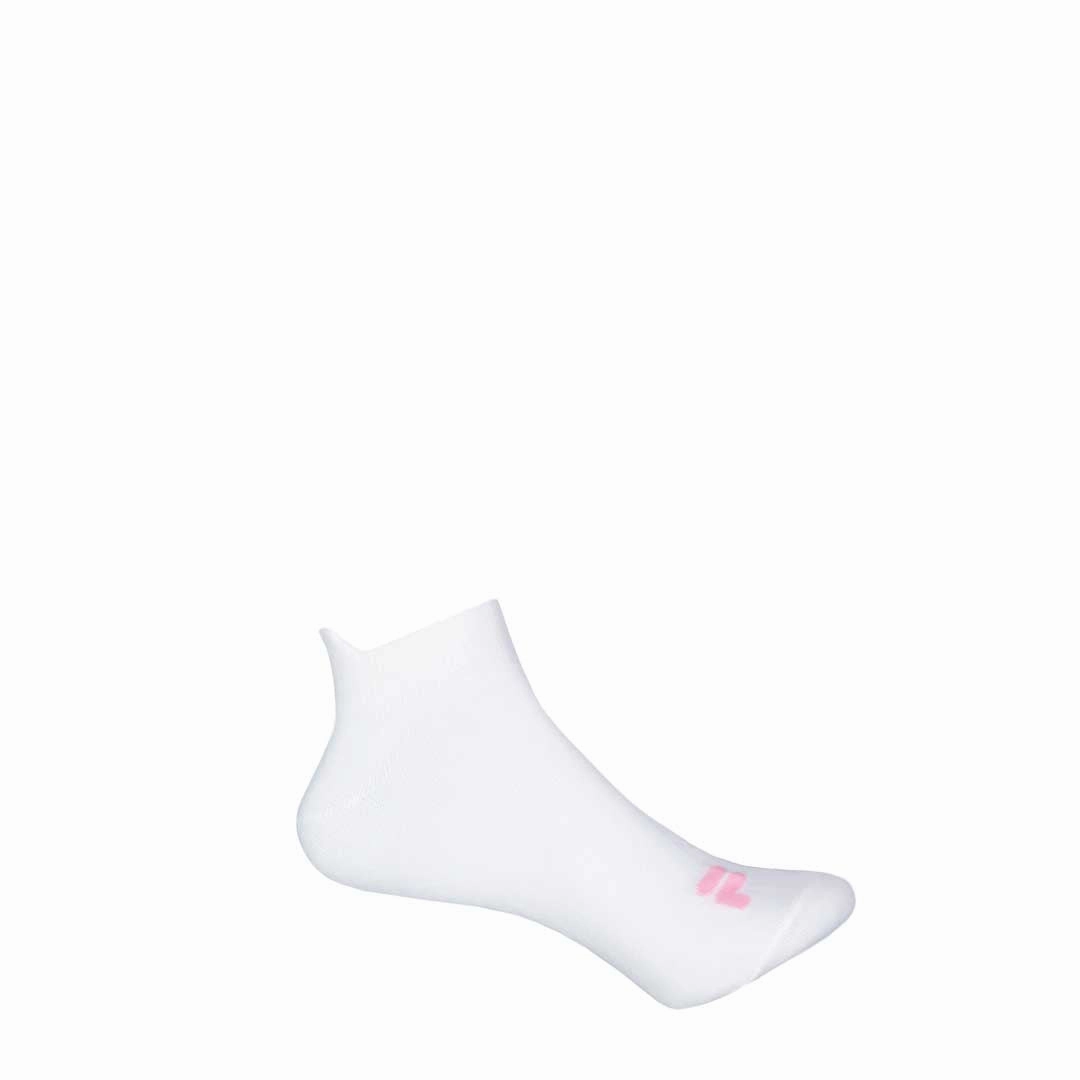 FILA - Women's 6 Pack Flat Knit Low Cut Socks (8297P2 ASST)