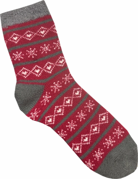 Fireside Womens Indoor Lodge Socks <BR> 96326