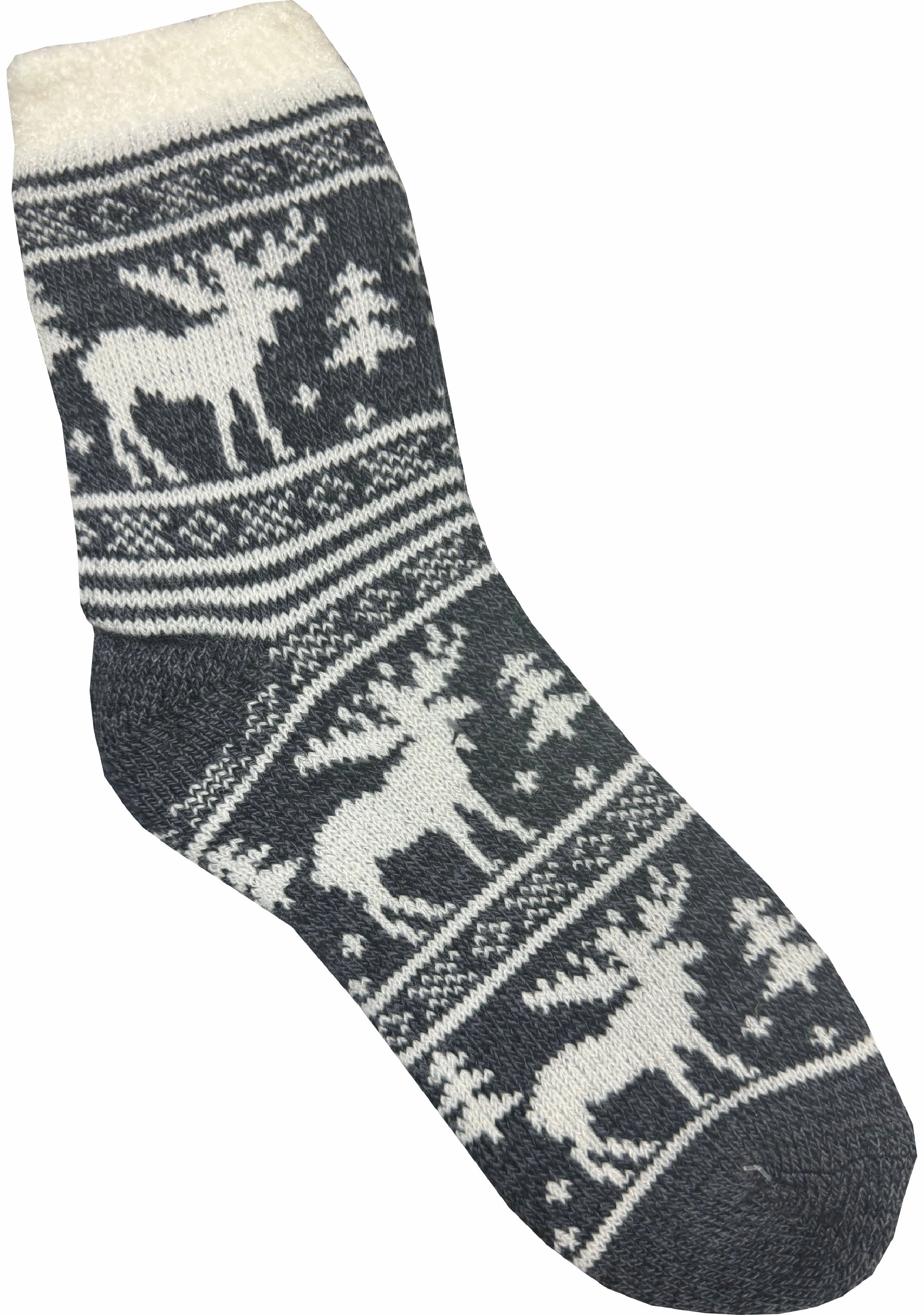 Fireside Womens Indoor Lodge Socks <BR> 97942