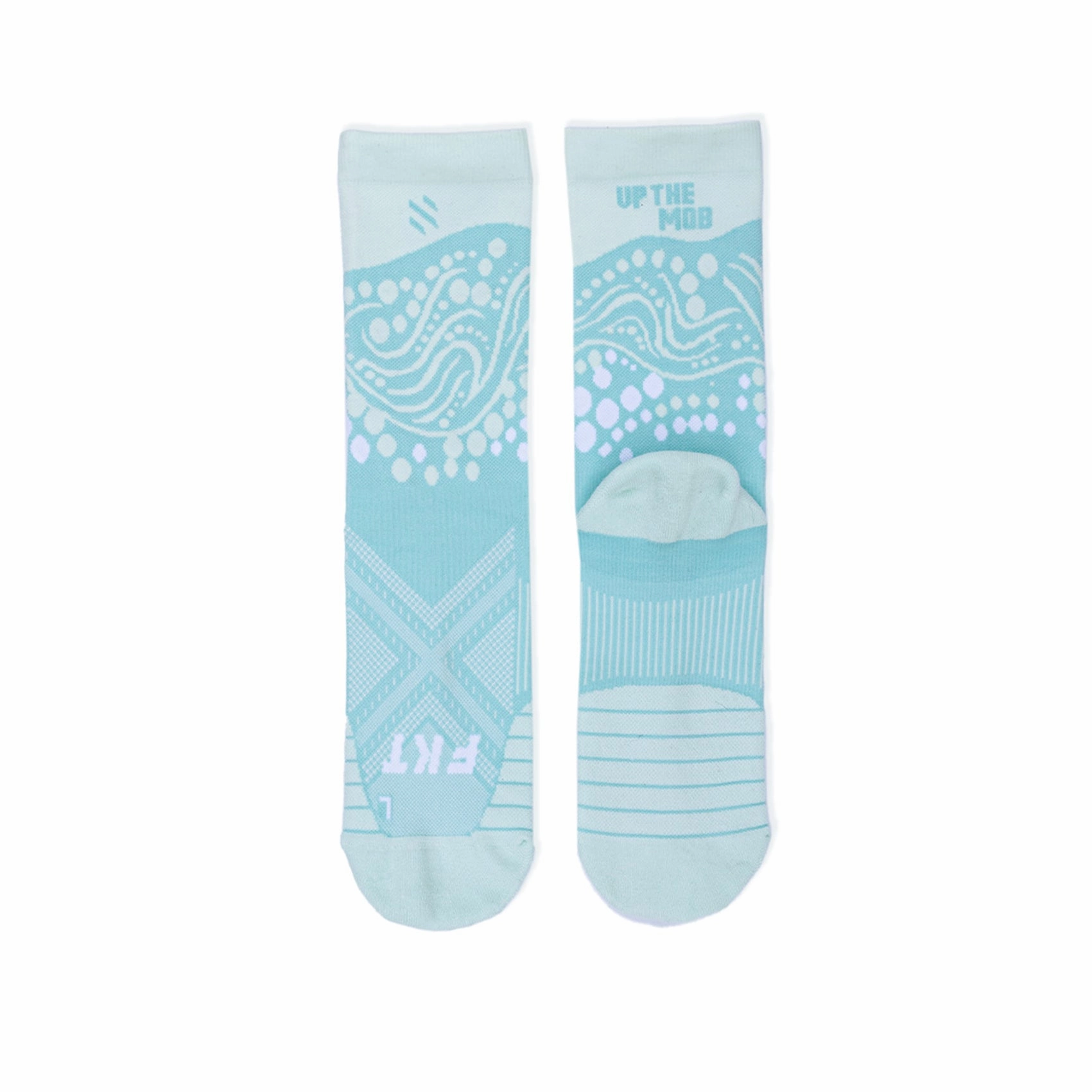 FKT Crew Length Running Sock