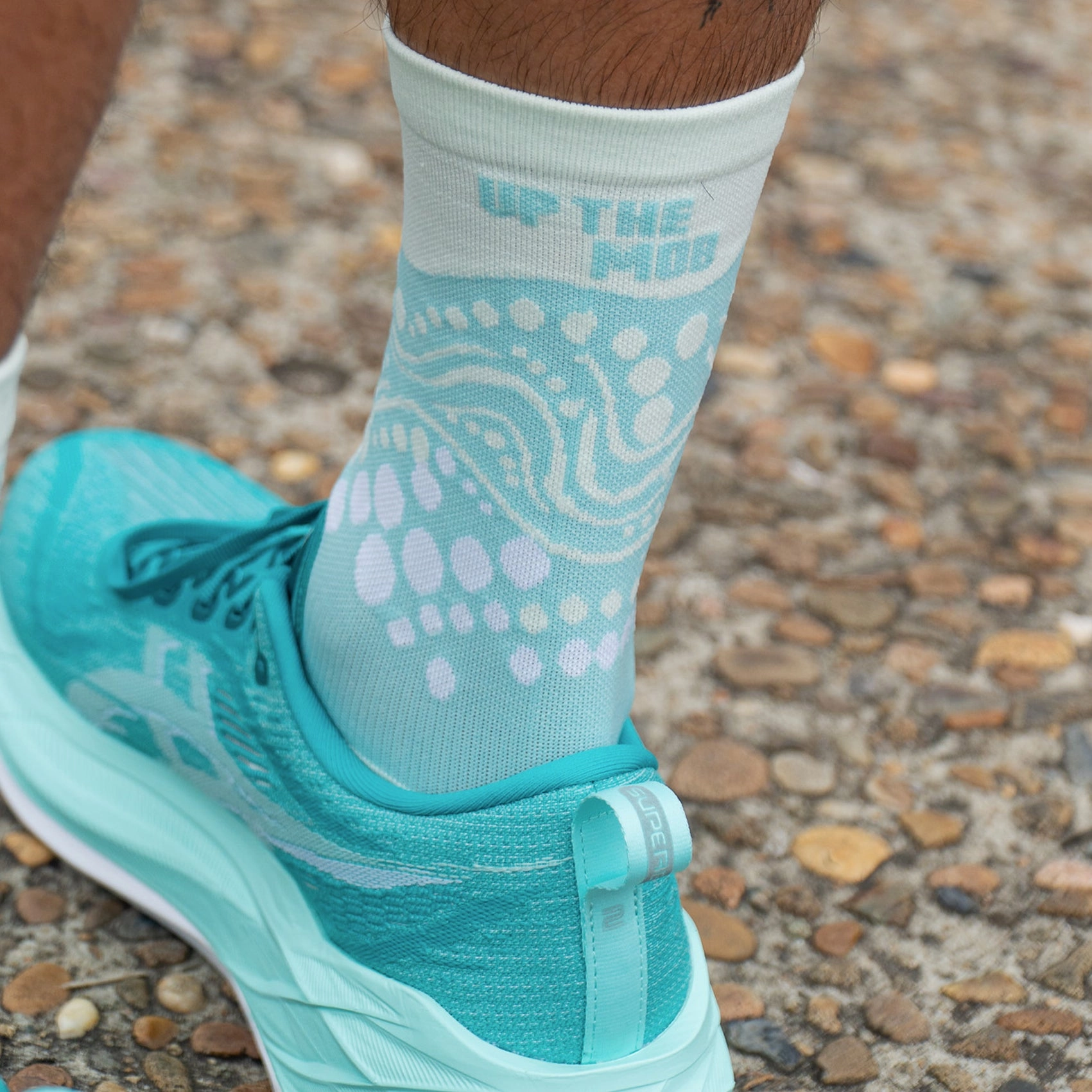 FKT Crew Length Running Sock