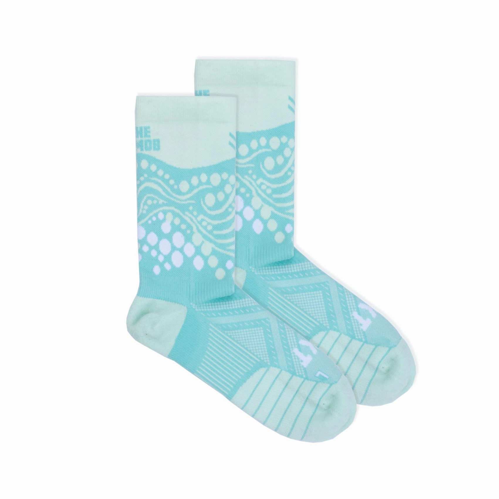 FKT Crew Length Running Sock