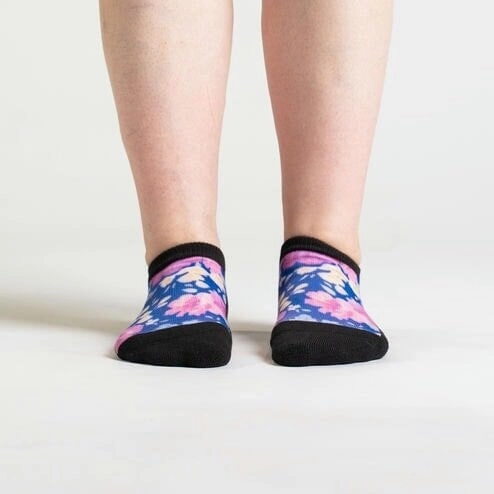 Floral Ankle Socks