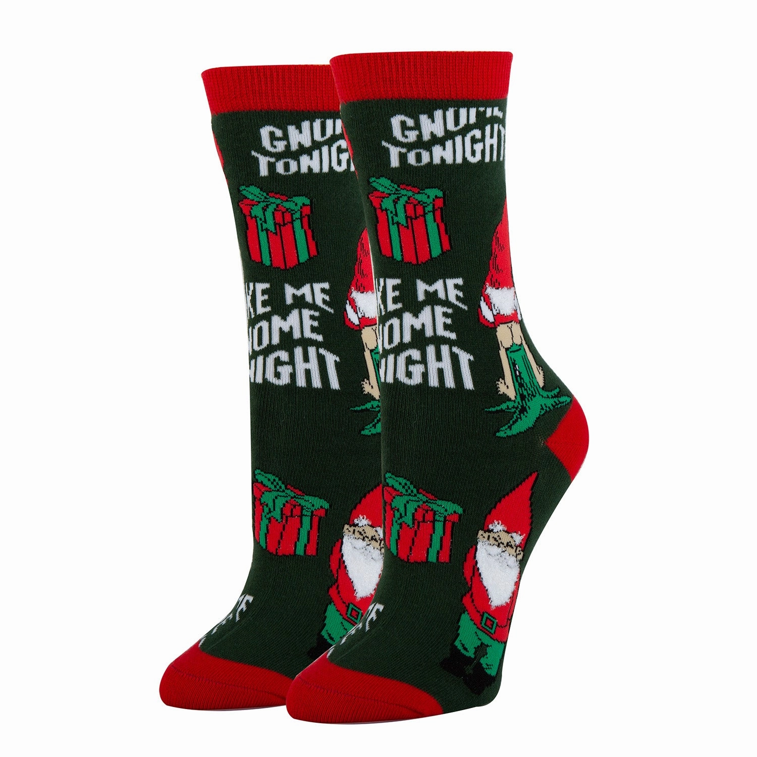 Gnome Saying Socks