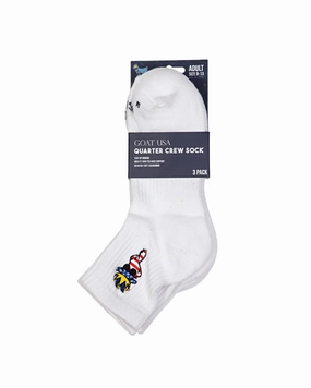 Goat USA Freedom Ankle Socks 3 Pack