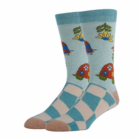 Groovy Turtle Socks