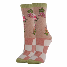 Groovy Turtle Socks
