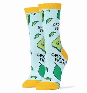 Grow A Pear Socks