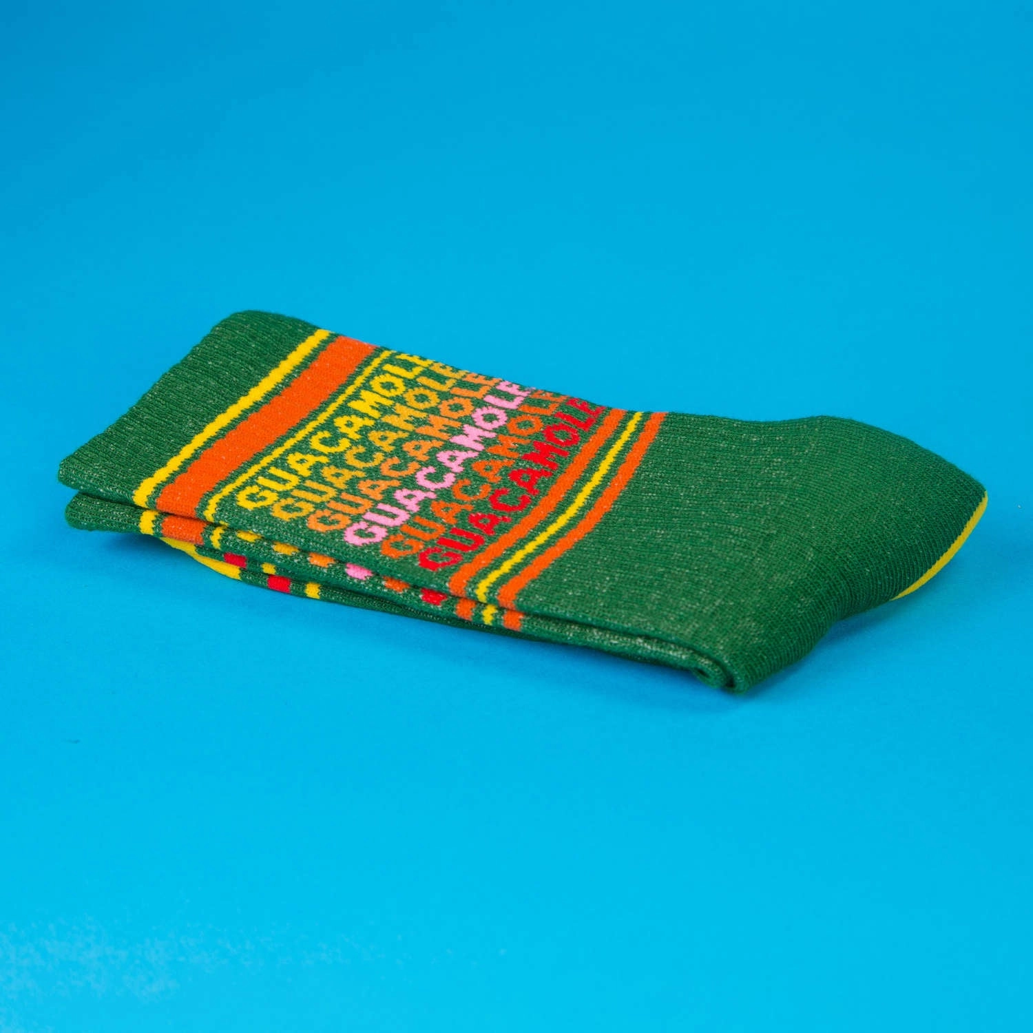 Guacamole - Gym Crew Socks