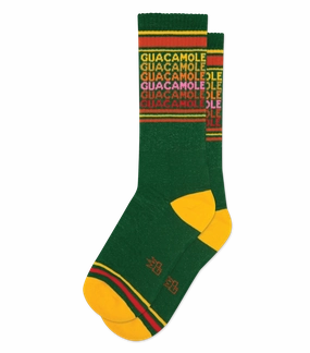 Guacamole - Gym Crew Socks