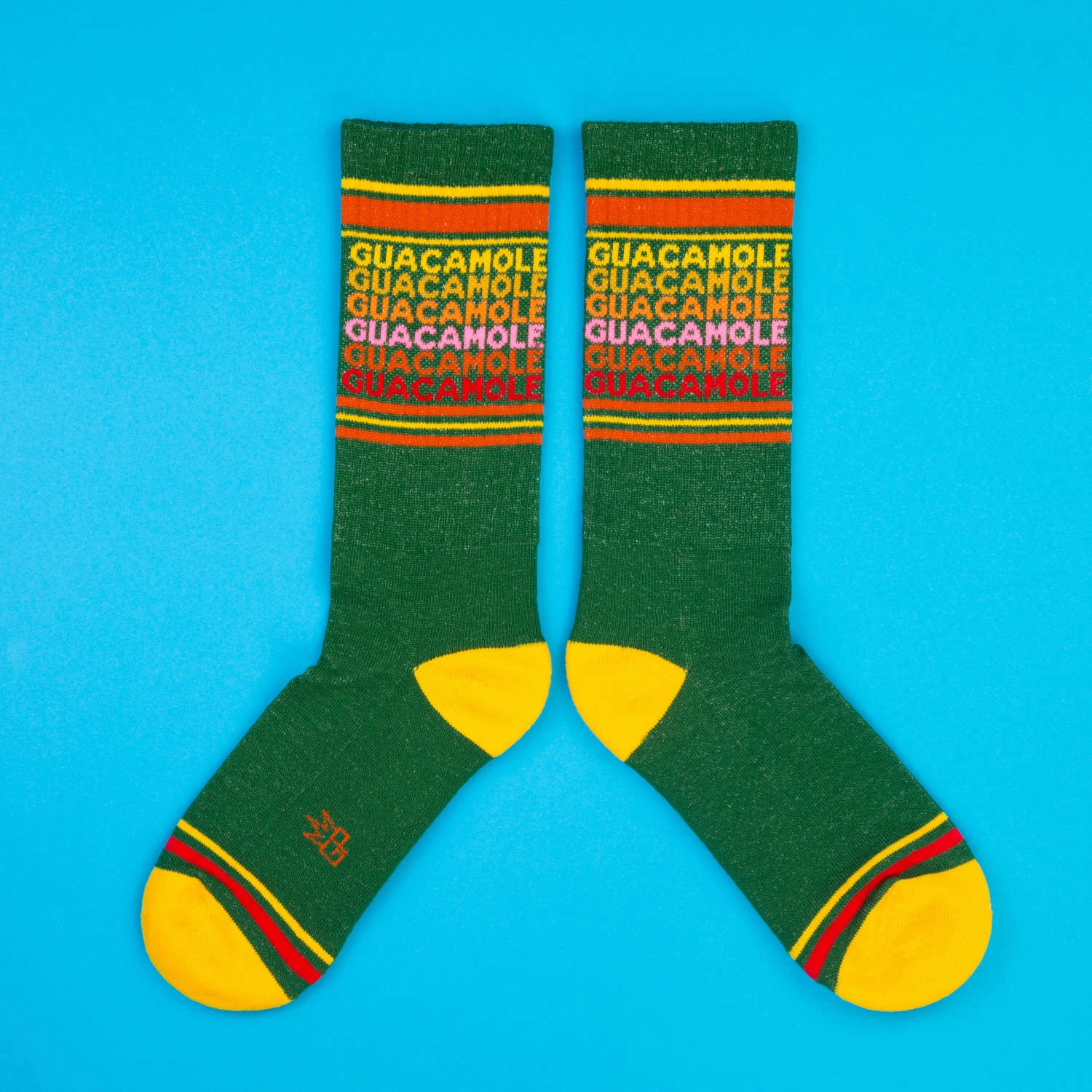 Guacamole - Gym Crew Socks