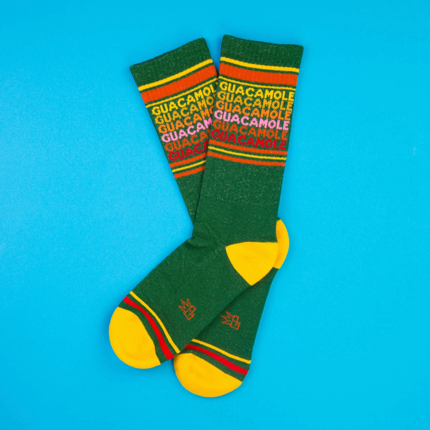 Guacamole - Gym Crew Socks