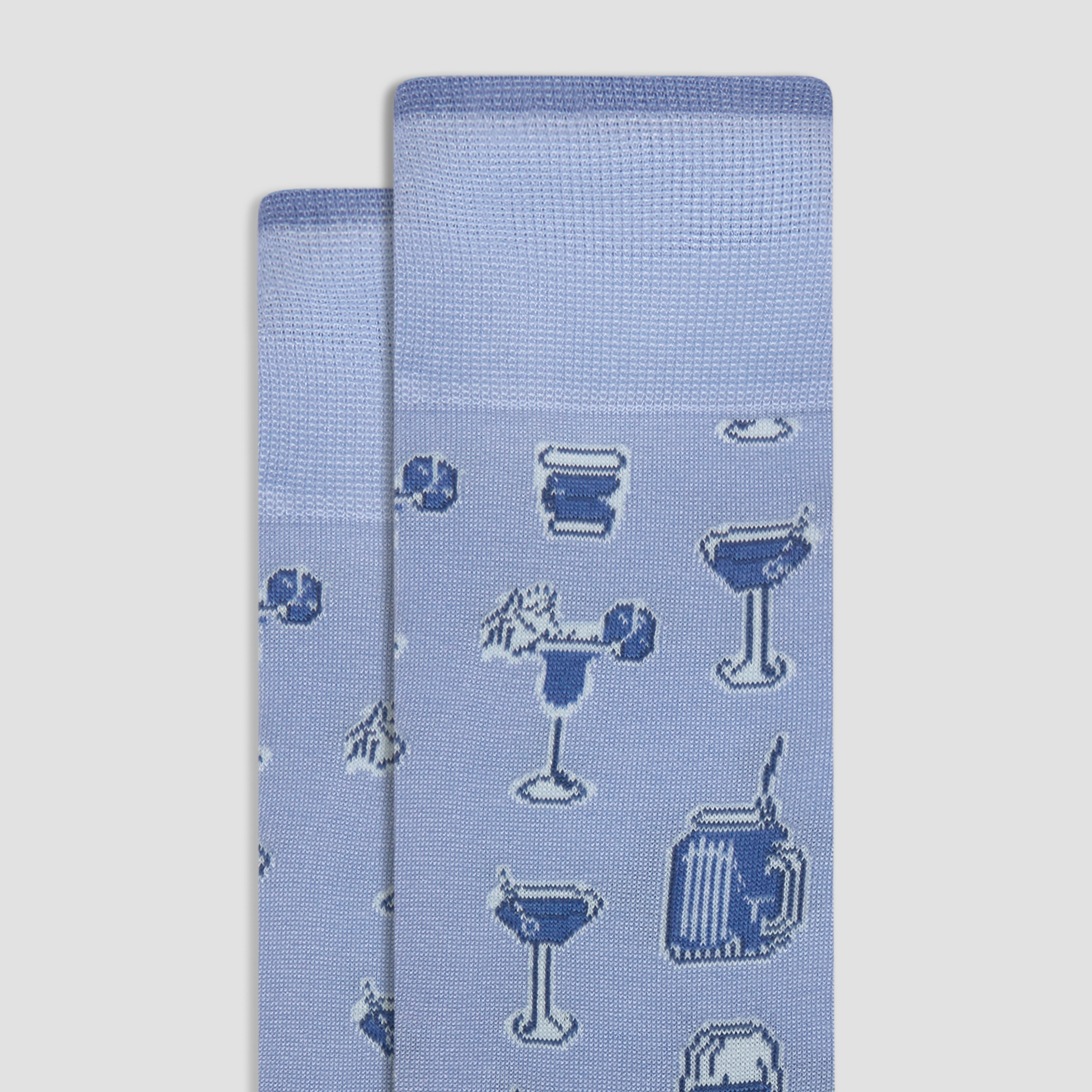 Happy Hour Mid-Calf Socks
