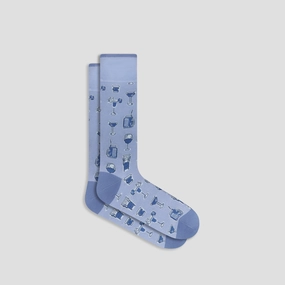 Happy Hour Mid-Calf Socks
