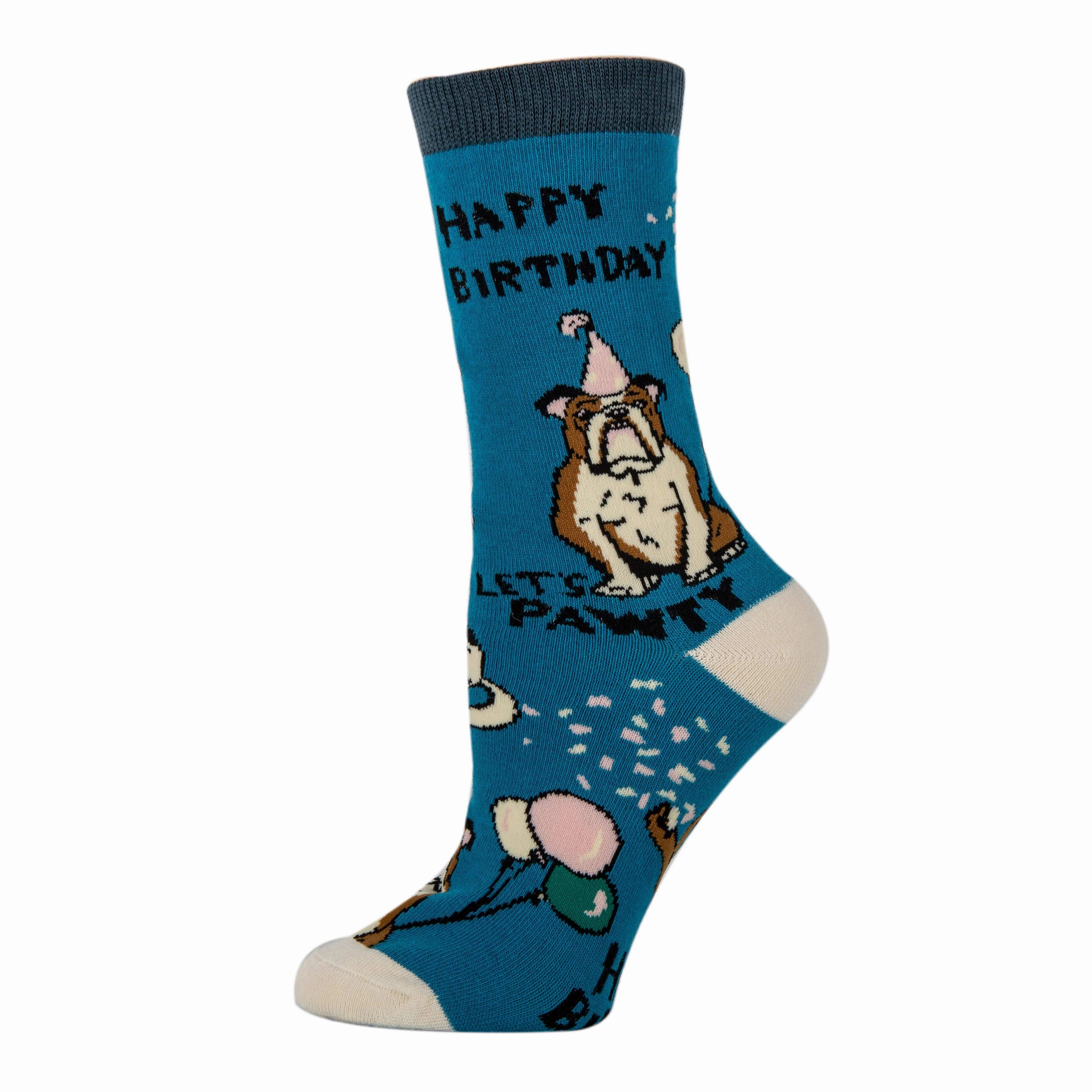 Happy Pawty Socks